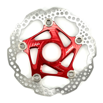 Disco flotante HOPE Centerlock rojo