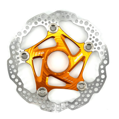 Disco flotante HOPE Centerlock naranja