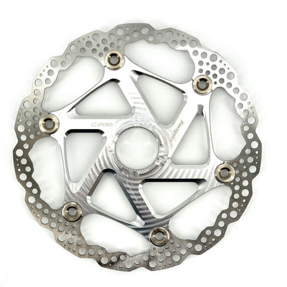 Disco flotante HOPE Centerlock plateado