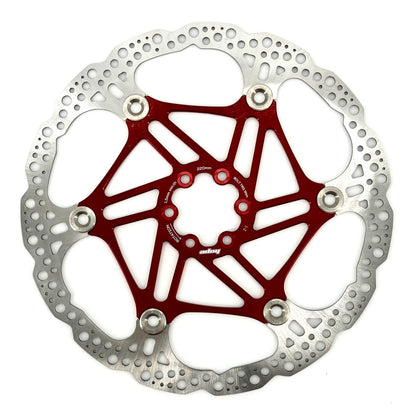 Disco Flotante HOPE X2/E4/V4 6 Agujeros Rojo