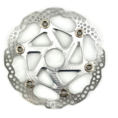 Disco flotante HOPE Centerlock plateado