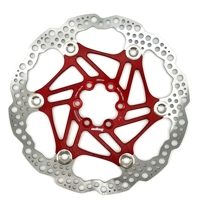 Disco Flotante HOPE X2/E4/V4 6 Agujeros Rojo