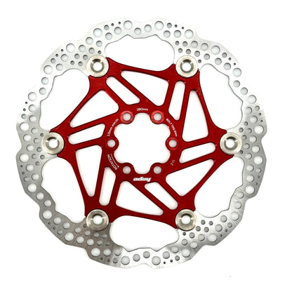 Disco Flotante HOPE X2/E4/V4 6 Agujeros Rojo