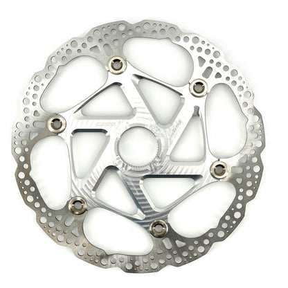 Disco flotante HOPE Centerlock plateado