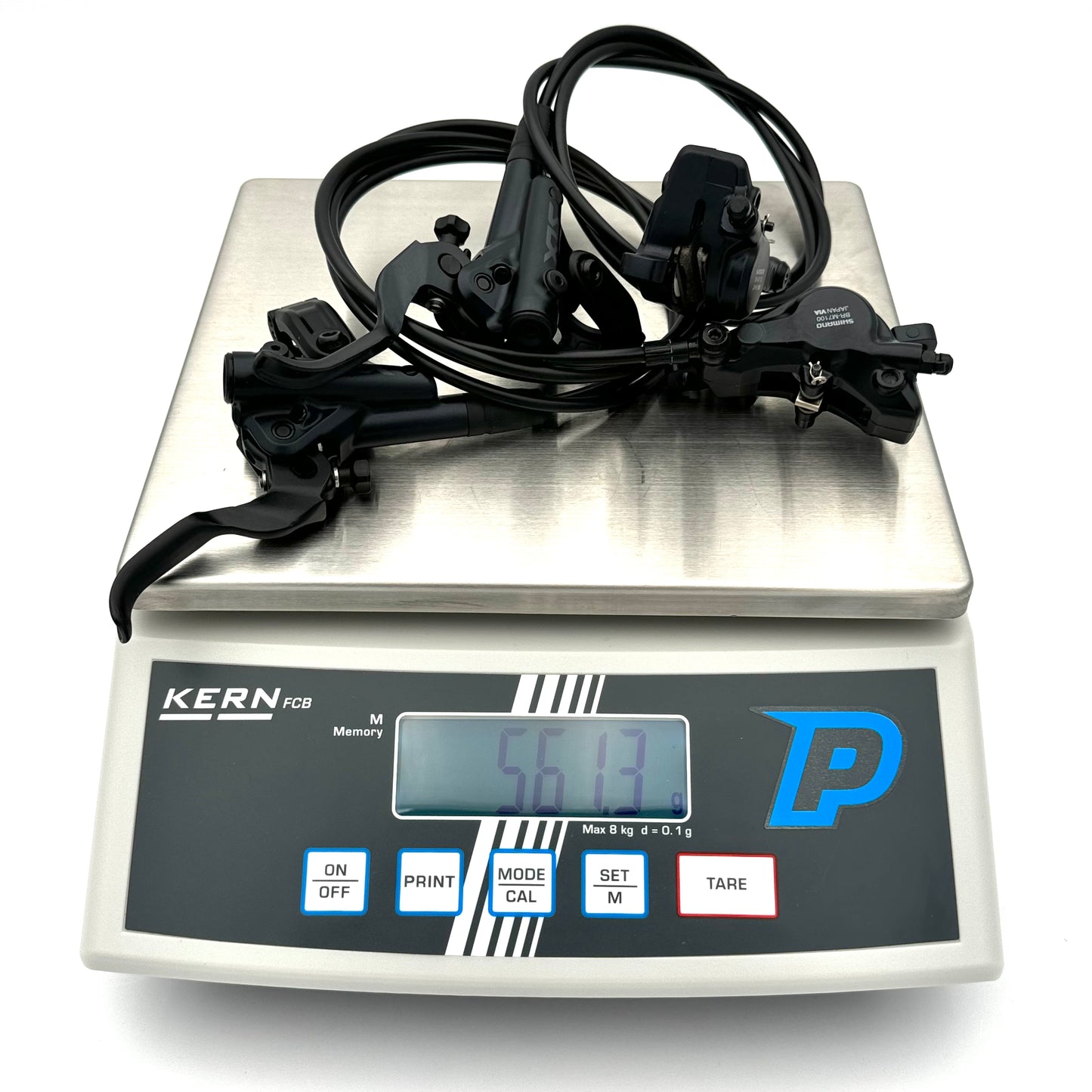 Par de frenos SHIMANO SLX M7100 2 pistones J-Kit* (en francés)