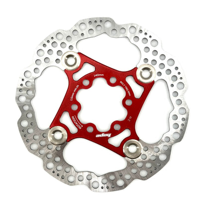 Disco Flotante HOPE X2/E4/V4 6 Agujeros Rojo
