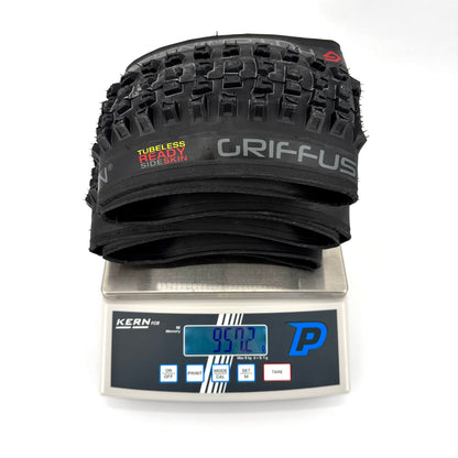 Neumático HUTCHINSON GRIFFUS 29x2.50 Sideskin Bi-Goma Tubeless Ready Flexible Negro