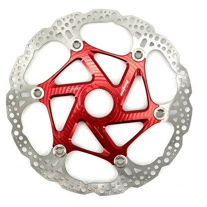 Disco flotante HOPE Centerlock rojo
