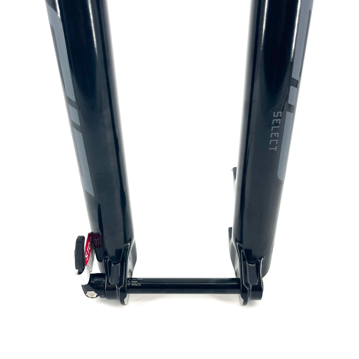 ROCKSHOX SID SELECT CHARGER RL 2P Remote 29" DEBONAIR Horquilla Cónica Eje 15x110mm Boost Negro