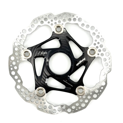Disco flotante HOPE Centerlock negro