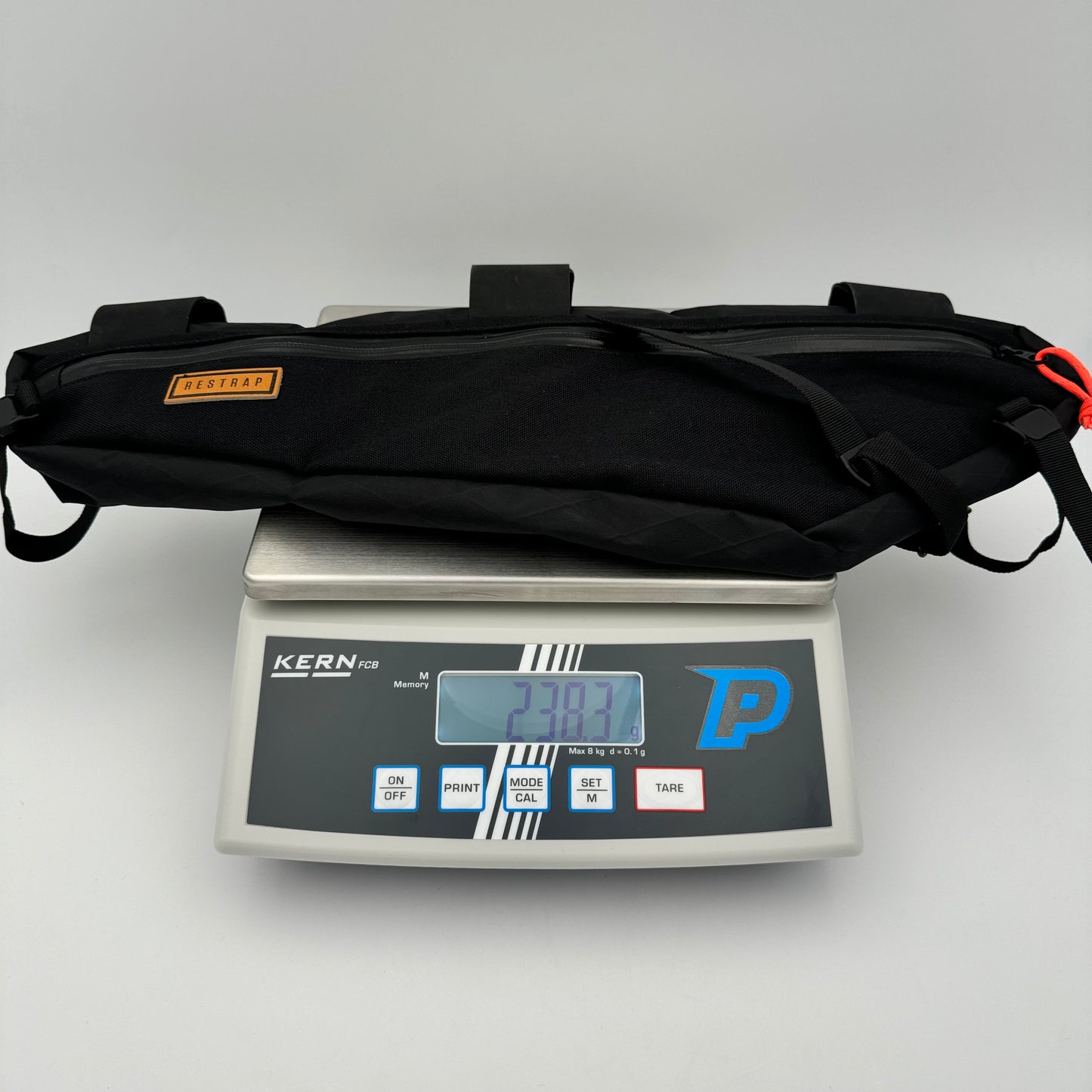 RESTRAP FRAME BAG L 4.5 L Negro