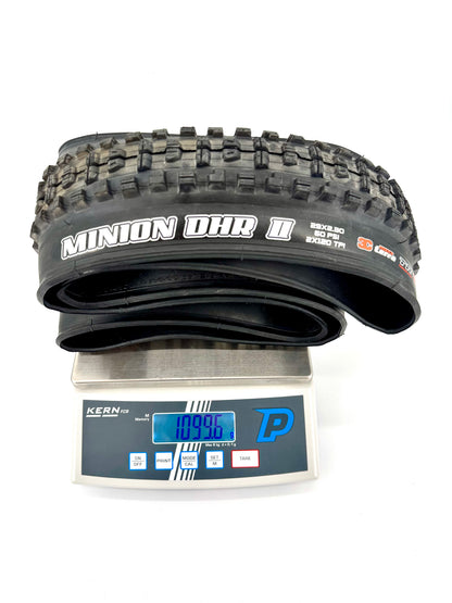Neumático MAXXIS MINION DHR II 29x2.30 Double Down 3C MaxxTerra Tubeless Ready Flexible Negro