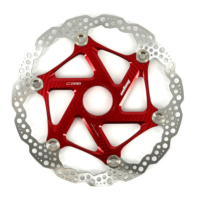Disco flotante HOPE Centerlock rojo