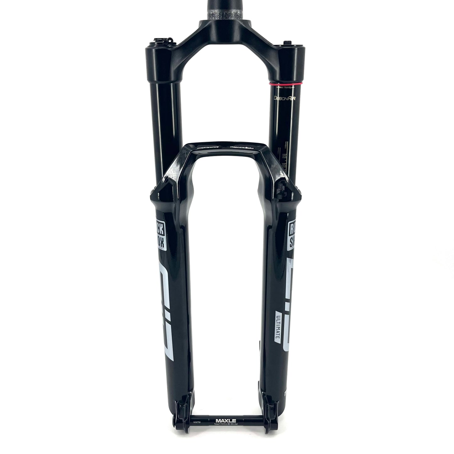 ROCKSHOX SID ULTIMATE RACE DAY 2P Remote 29" DEBONAIR Horquilla Cónica Eje 15x110mm Boost Negro