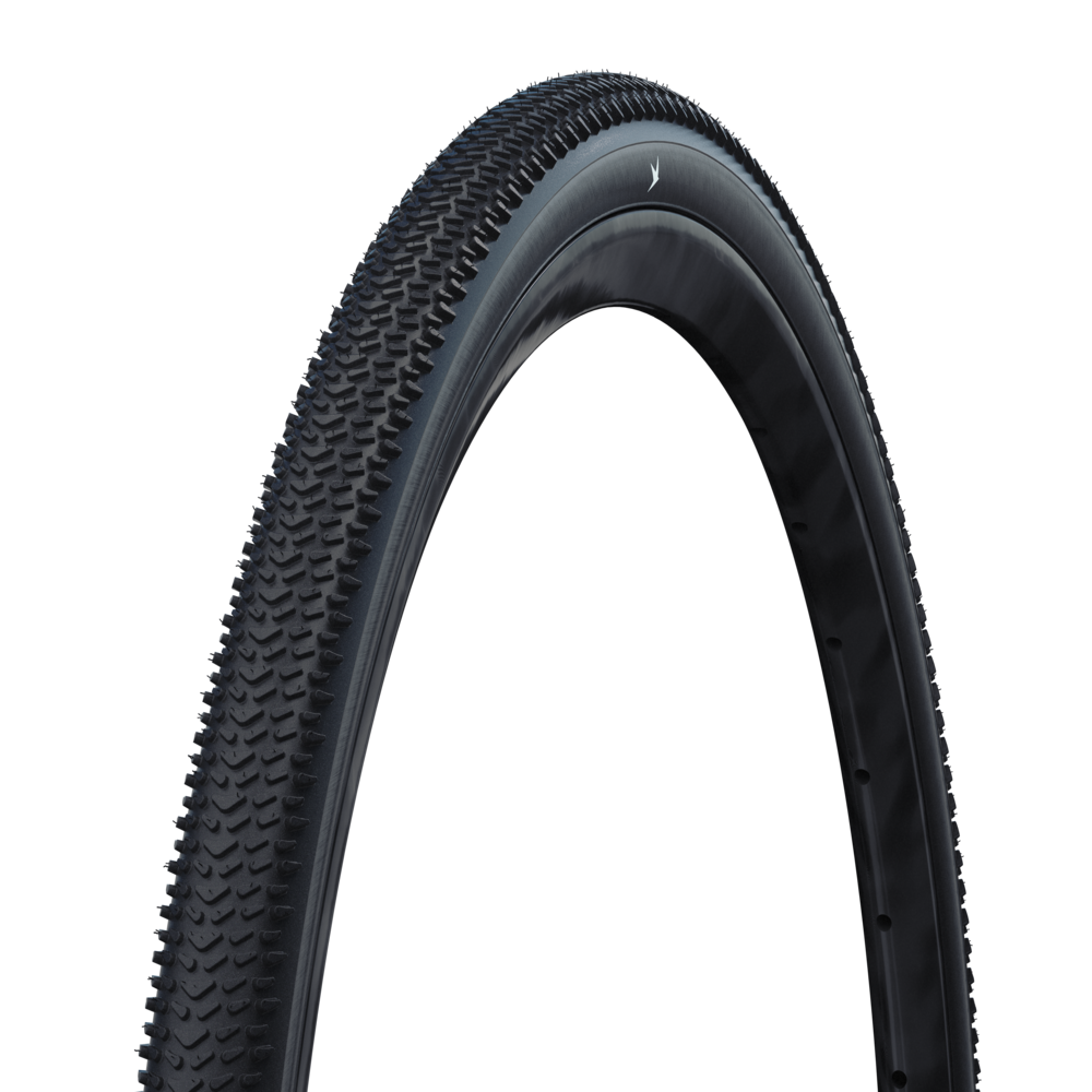 Neumático SCHWALBE G-ONE R PRO ADDIX Race Super Race V-Guard 700x45C Tubeless Ready Negro