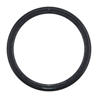 Neumático SCHWALBE G-ONE R PRO ADDIX Race Super Race V-Guard 700x35C Tubeless Ready Negro