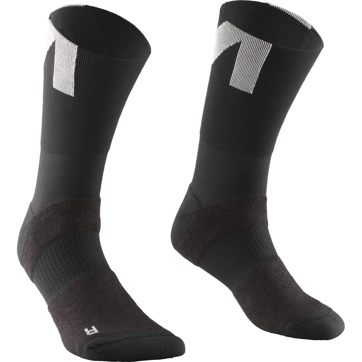 MAVIC ESSENTIAL THERMO Calcetines Negro/Gris