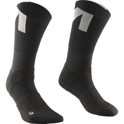 Calcetines MAVIC ESSENTIAL THERMO Negro/Gris