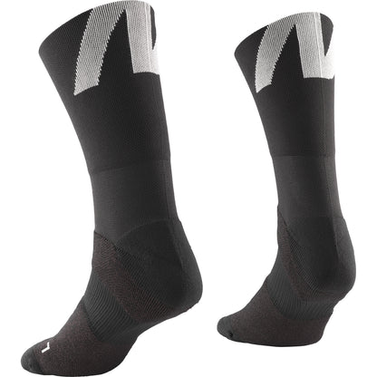 Calcetines MAVIC ESSENTIAL THERMO Negro/Gris
