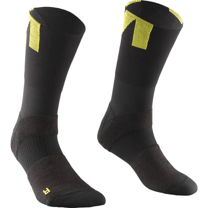 Calcetines MAVIC ESSENTIAL THERMO Negro/Amarillo