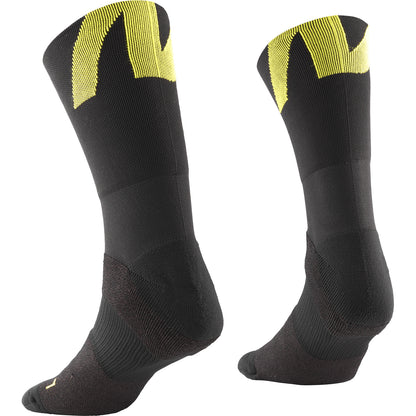 Calcetines MAVIC ESSENTIAL THERMO Negro/Amarillo