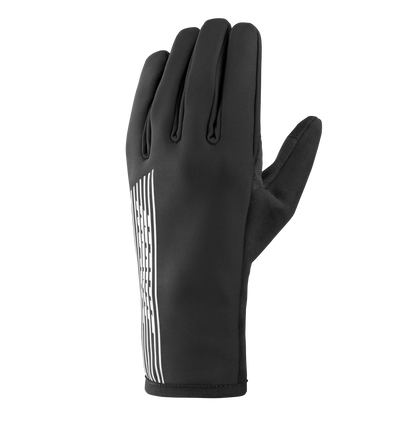 Guantes MAVIC ESSENTAL WIND Negro/Plata