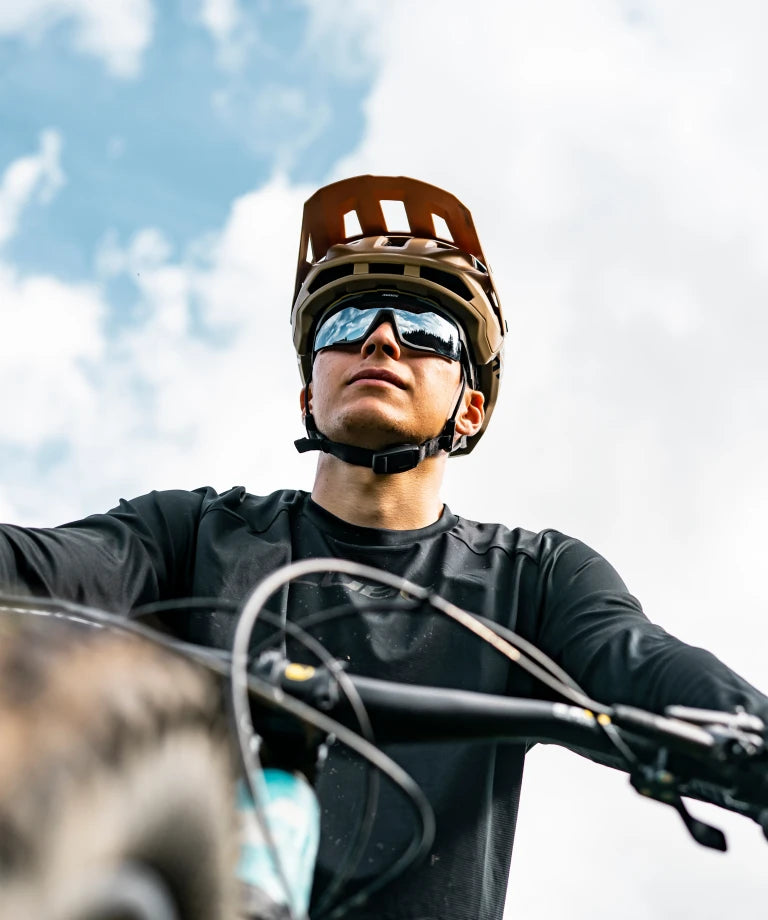 MAVIC MVS AEROFRAME Gafas Antracita Plata Lente