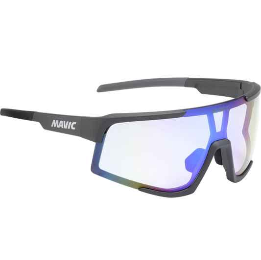 MAVIC MVS AEROFRAME Gafas Antracita Azul Lente Fotocromática