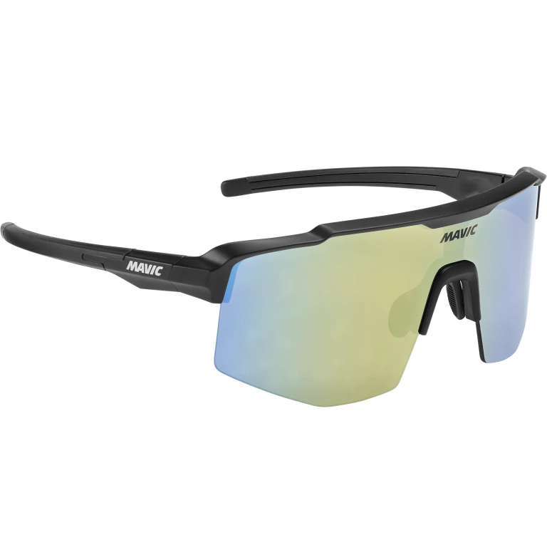 MAVIC MVS SHIELD Gafas Negro Oro/Lente Azul