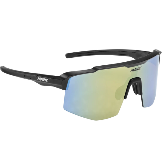 MAVIC MVS SHIELD Gafas Negro Oro/Lente Azul