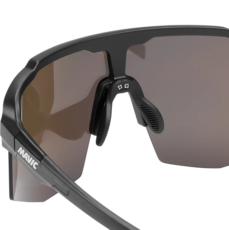 MAVIC MVS SHIELD Gafas Negro Oro/Lente Azul