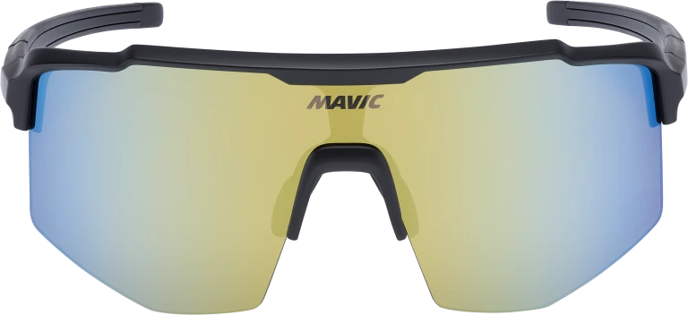 MAVIC MVS SHIELD Gafas Negro Oro/Lente Azul