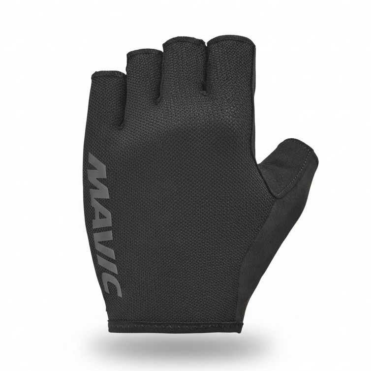 MAVIC ESSENTIAL PADDED Guantes cortos Negro