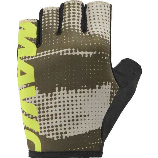 Guantes MAVIC ESSENTIAL PADDED GRAPHIC Desert Palm Short