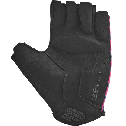 Guantes Cortos MAVIC ESSENTIAL PADDED GRAPHIC Gris/Rosa