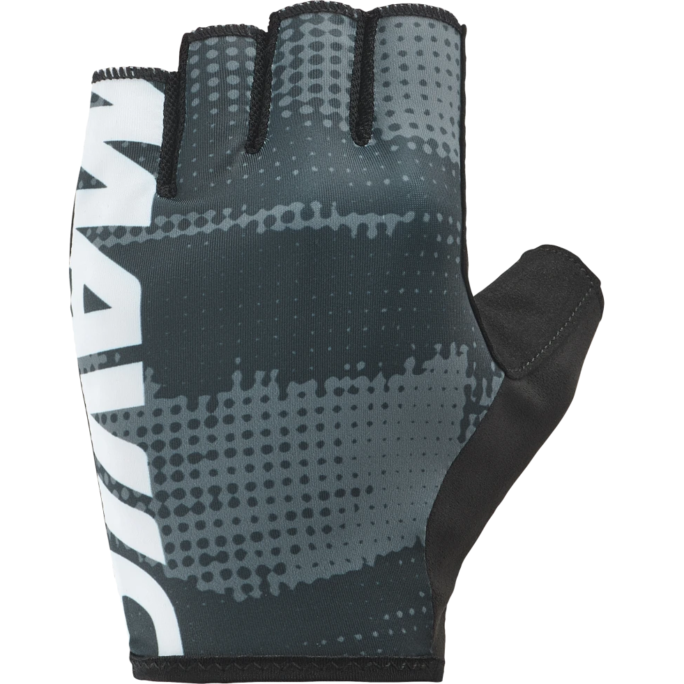 MAVIC ESSENTIAL GUANTES CORTOS GRÁFICOS AColchados Negro