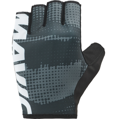 Guantes Cortos MAVIC ESSENTIAL PADDED GRAPHIC Negro