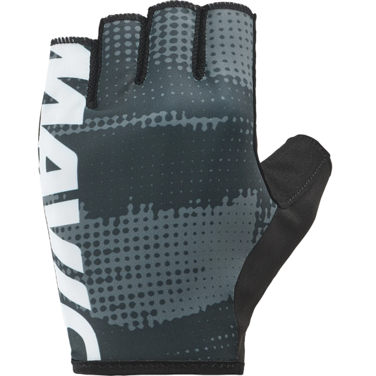 MAVIC ESSENTIAL GUANTES CORTOS GRÁFICOS AColchados Negro