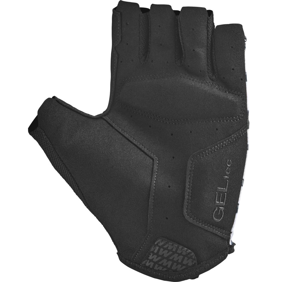 MAVIC ESSENTIAL GUANTES CORTOS GRÁFICOS AColchados Negro