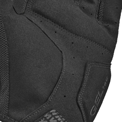 Guantes Cortos MAVIC ESSENTIAL PADDED GRAPHIC Negro