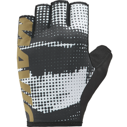 Guantes Cortos MAVIC ESSENTIAL PADDED GRAPHIC Negro/Blanco