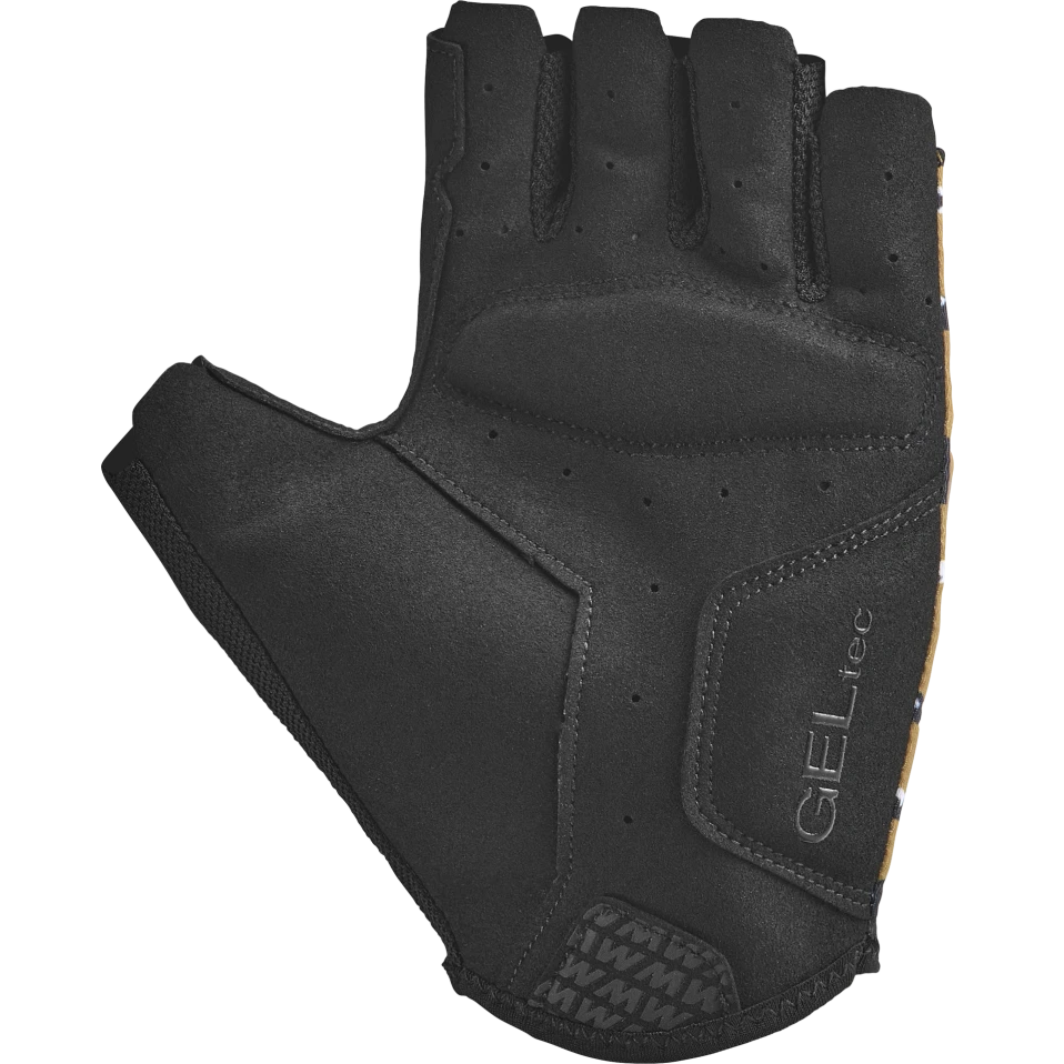 MAVIC ESSENTIAL GUANTES CORTOS GRÁFICOS AColchados Negro/Blanco