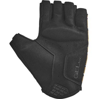 Guantes Cortos MAVIC ESSENTIAL PADDED GRAPHIC Negro/Blanco