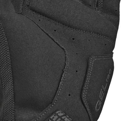 Guantes Cortos MAVIC ESSENTIAL PADDED GRAPHIC Negro/Blanco
