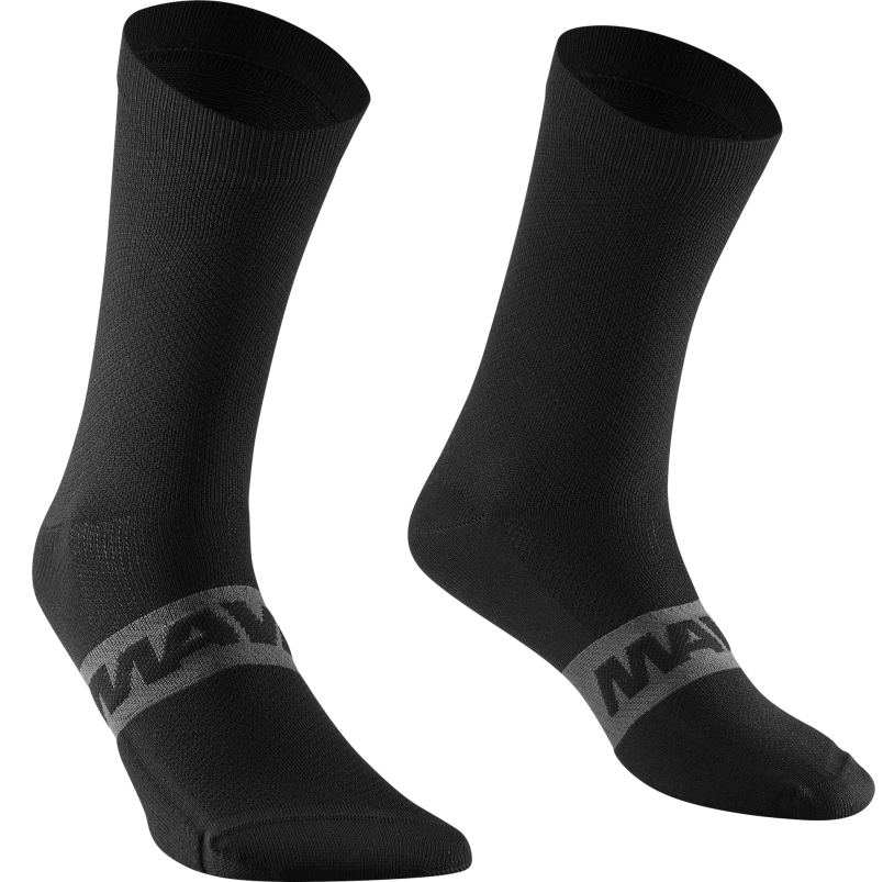 Calcetines MAVIC ESSENTIAL MID Negro