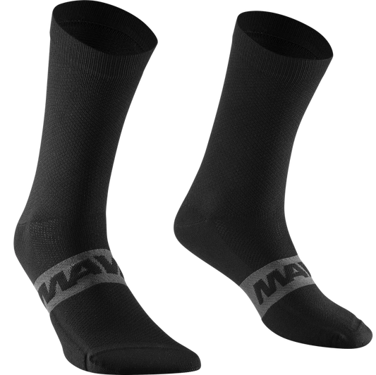 Calcetines MAVIC ESSENTIAL MID Negro