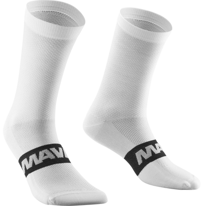 Calcetines MAVIC ESSENTIAL MID Blanco