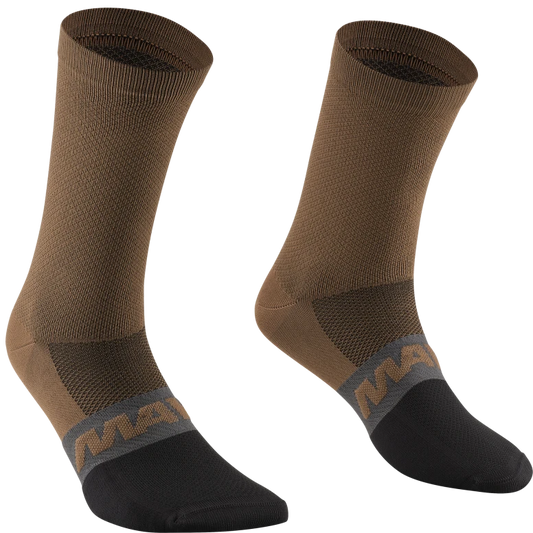 Calcetines MAVIC ESSENTIAL MID Marrón