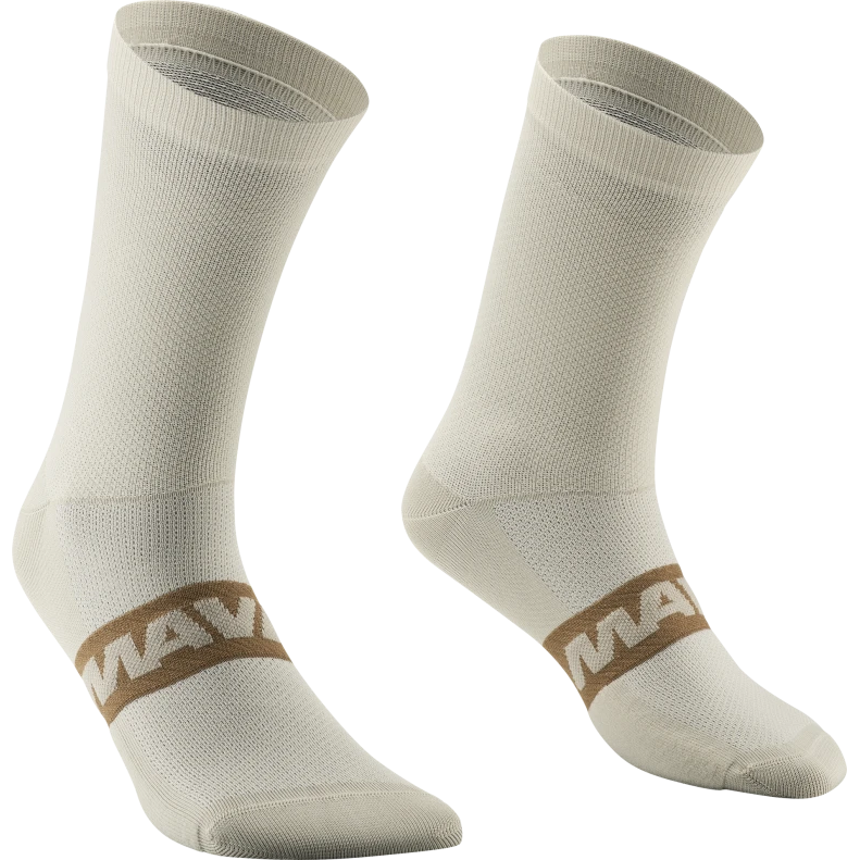 Calcetines MAVIC ESSENTIAL MID Beige