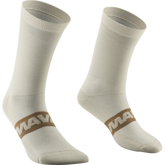 Calcetines MAVIC ESSENTIAL MID Beige